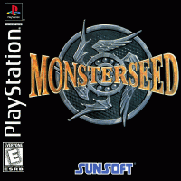 Monsterseed Playstation  box art